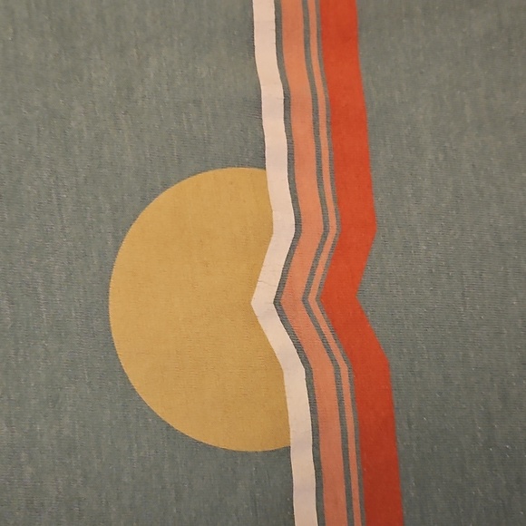 The North Face Y2k Sage Sunset Slim Fit Cotton Blend Tee - Picture 5 of 6